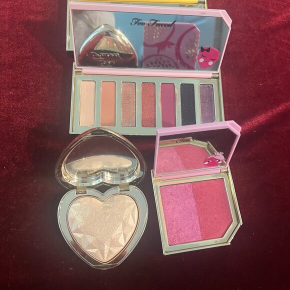Beautiful Too Faced Lot of Makeup, used and new (2527) - Picture 5 of 8